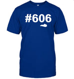 Limited 606 Eastern Kentucky Map Shirt