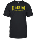 Finch Shirt 10 Jahre Finc Tour