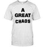 Ken Carson A Great Chaos White T-Shirt