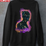 Black Panther Wakanda Painting Unisex Sweatshirt