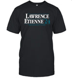 Lawrence Etienne 24 Shirt, Trevor Lawrence & Travis Etienne T-Shirt
