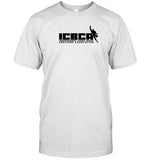 icv2 icbca logo t shirt