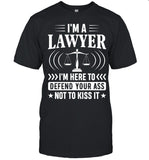 Lawyer Design For Men Women Attorney Law School Lawyer Long Sleeve T-Shirt