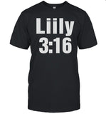 Liily 3 16 shirt