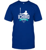 Ichiro Seattle Mariners Hall Of Fame Bobblehead Day T-Shirt