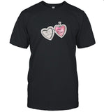 Laundry Day Locket Black T Shirt