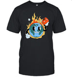 Hasan Piker World On Fire T-Shirt_1