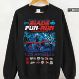 Blade Fun Run For Displaced Replicants Unisex Sweatshirt