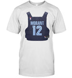 Ja Morant Bulletproof Vest Jersey Shirt