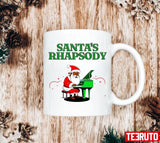 Black Santa On The Keys Unisex Sweatshirt