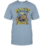 Limited Plague Blvd Gym Boss Shirt