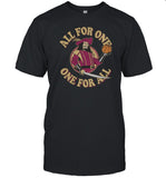 all for one one for all shirt