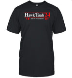 Goodcrewdrew Hawk Tuah'24 Spit On That Thang Shirt