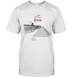 I GAVE BLOOD IN PARIS Blood T-shirt