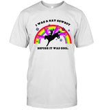 Jake Gyllenhaal I Was A Gay Cowboy Before It Was Cool 2024 T-Shirt