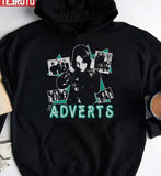 90s Album Cover The Adverts Unisex T-Shirt