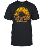 I’m Sunshine Mixed With A Little Hurricane Suower Butterfly shirt