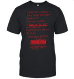 Jakey Romcom T Shirt 2023