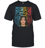 God Says I Am Unique Chosen Forgiven Special Ephesians shirt_1