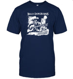 Limited Billy Don Burns Graveyard In Montgomery Tee