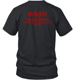 Limited August 21, 2024 Kaleo Troubadour, West Hollywood, CA, USA Event T Shirt
