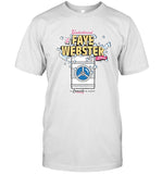 Laundrette Faye Webster White T-Shirt