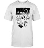 JStuStudios MUST HAVE SNACKS shirt