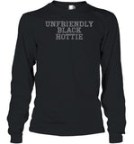 Imariiii Wearing Unfriendly Black Hottie