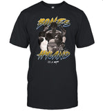 Denver Nuggets Bones Hyland Vintage Photo Shirt