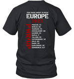 ACDC PWR UP Tour EU 2025 Limited T-Shirt