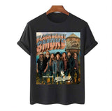 Blackberry You Hear Georgia Full 2023 New Tour Unisex T-Shirt