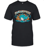 Frog Squeaky Feet New T-Shirt
