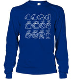 Frah Quintale Storia Breve Long Sleeve Tee