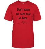 Limited Noisy Pixel Don't Board The Same Boat As Adol Shirt