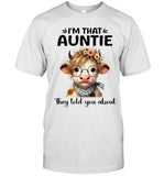 I'm That Auntie They Told You About