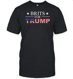 Limited Brits For Trump Shirt