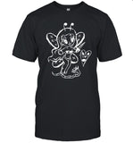 Limited Karol G Bichota Season Acid Wash T-Shirt_1