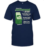 KURTISTOWN ARCADE NAVY TEE