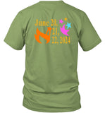 Goose June 20-21-22, 2024 Fox Theatre, Atlanta Event T-Shirt