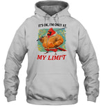 It's Ok I'm Only At My Limit Hoodie