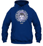 Guardin Make Your Dreams A Reality Lagoon Hoodie