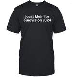 Joost Klein For Eurovisie 2024 New Shirt