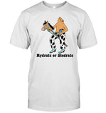 Hydrate Or Diedrate Frog And Horse Shirt