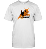 Limied Tyler The Creator Le Fleur Jumping Dog Shirts