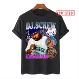 90s Design Dj Screw The Legend Unisex T-Shirt