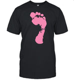 K_Stitch89 Big Pink Foot Get Up On Ya Good Foo