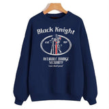 Black Knight None Shall Pass Monty Python And The Holy Grail Unisex Sweatshirt