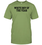 Limited White Boy Of The Year Shirts