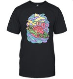 Laurenzside Z Side Rose Planet T-Shirt