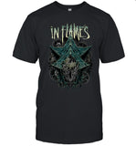 Limited 2024 In Flames The Wheels Turn T-Shirt